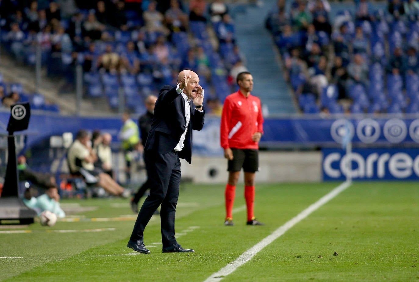 Fotos: Las mejores jugadas del Real Oviedo - Málaga