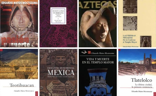 Algunos de sus libros