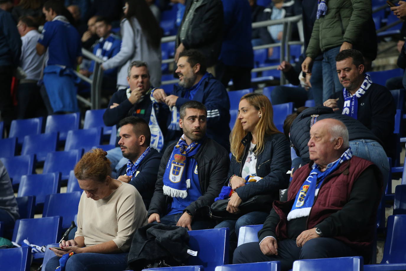 Fotos: ¿Estuviste en el Real Oviedo - Málaga? ¡Búscate!