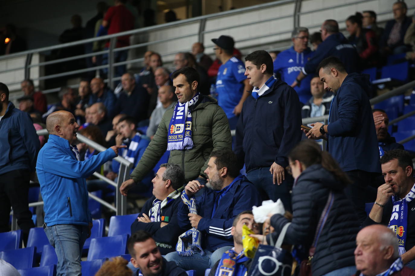 Fotos: ¿Estuviste en el Real Oviedo - Málaga? ¡Búscate!