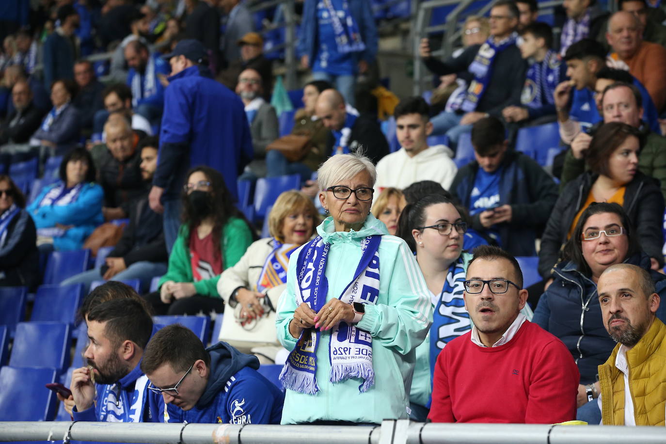 Fotos: ¿Estuviste en el Real Oviedo - Málaga? ¡Búscate!