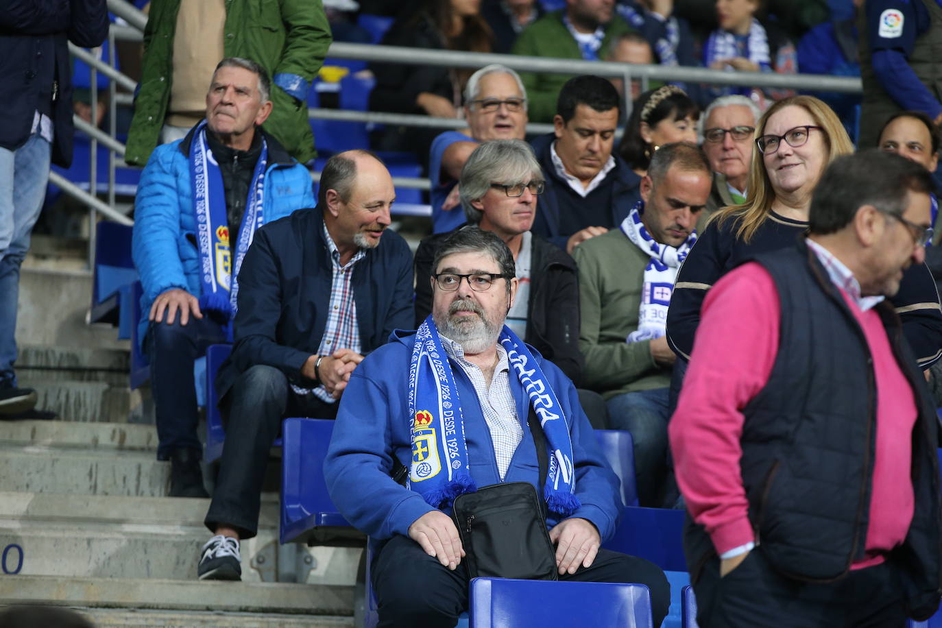 Fotos: ¿Estuviste en el Real Oviedo - Málaga? ¡Búscate!