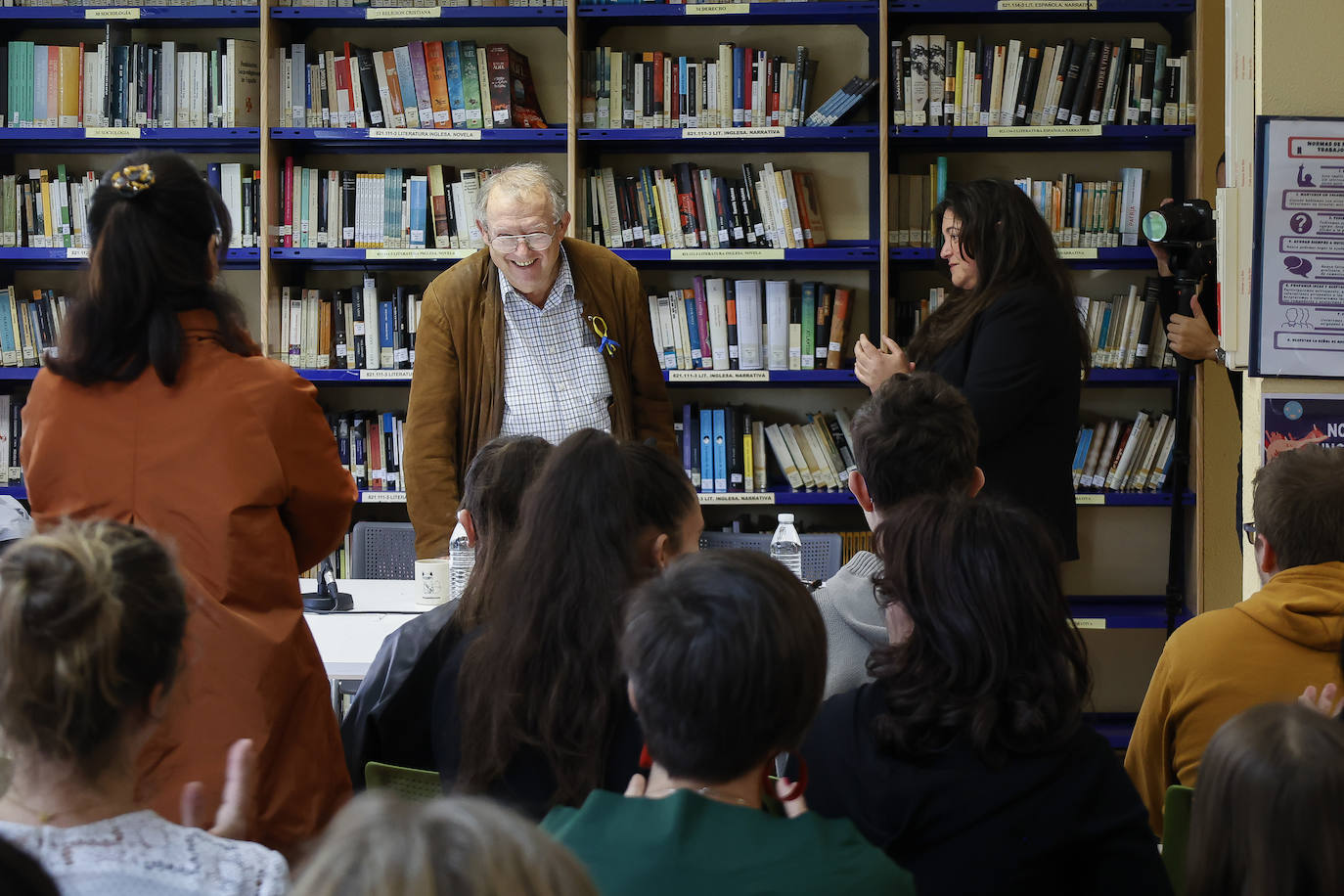Fotos: Addam Michnik y el futuro del periodismo