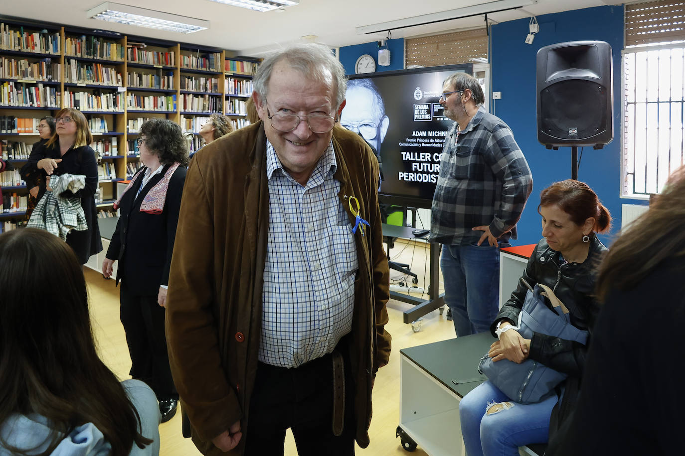 Fotos: Addam Michnik y el futuro del periodismo
