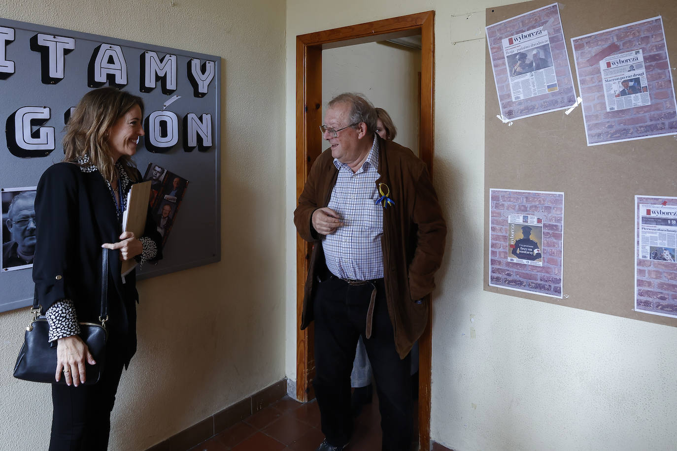Fotos: Addam Michnik y el futuro del periodismo