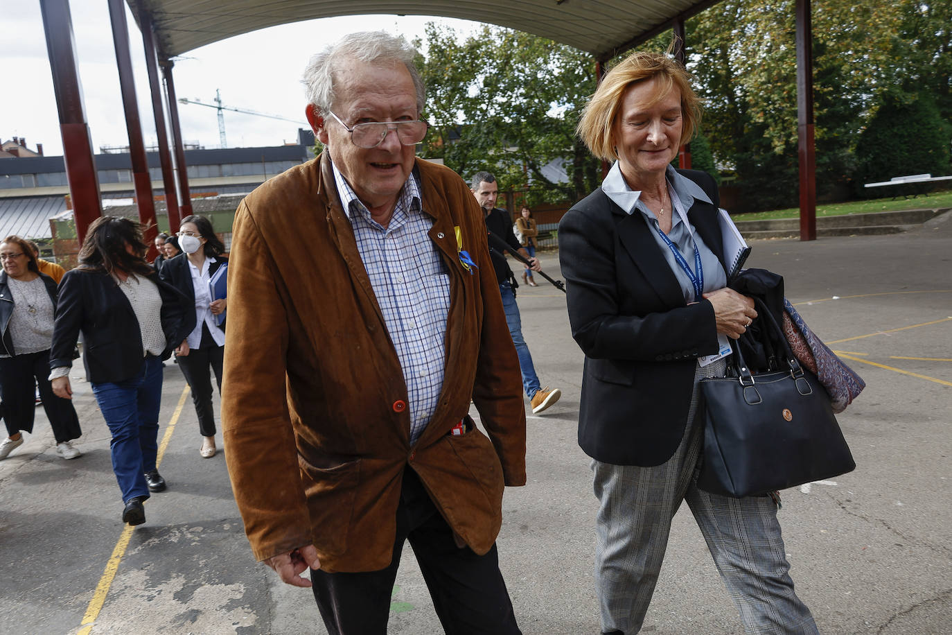 Fotos: Addam Michnik y el futuro del periodismo