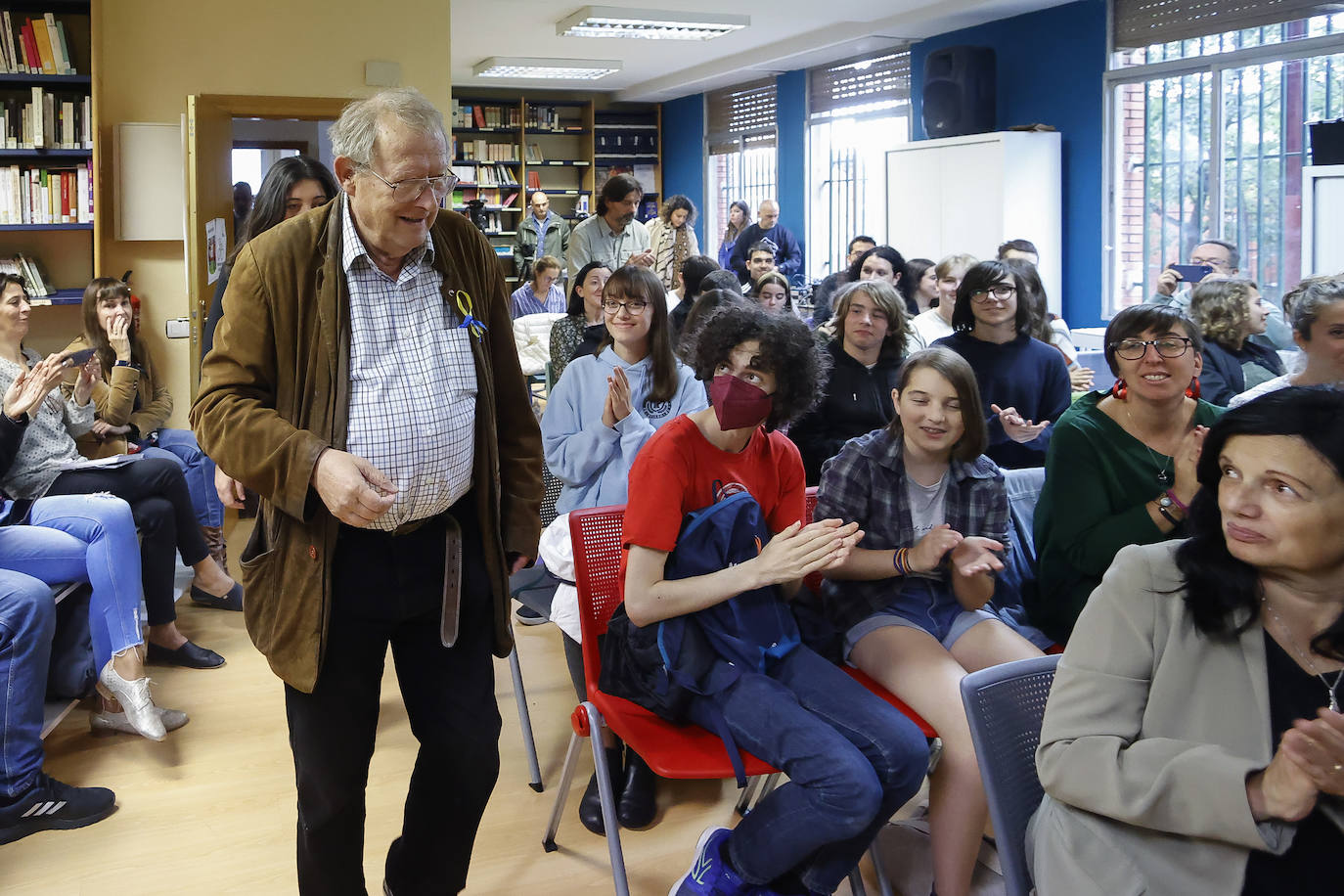 Fotos: Addam Michnik y el futuro del periodismo