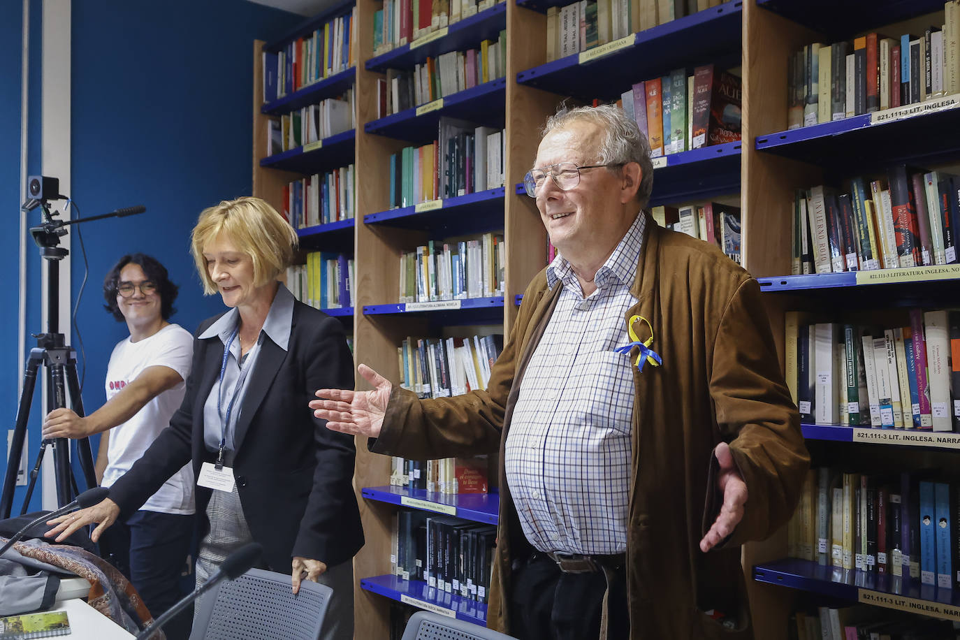 Fotos: Addam Michnik y el futuro del periodismo