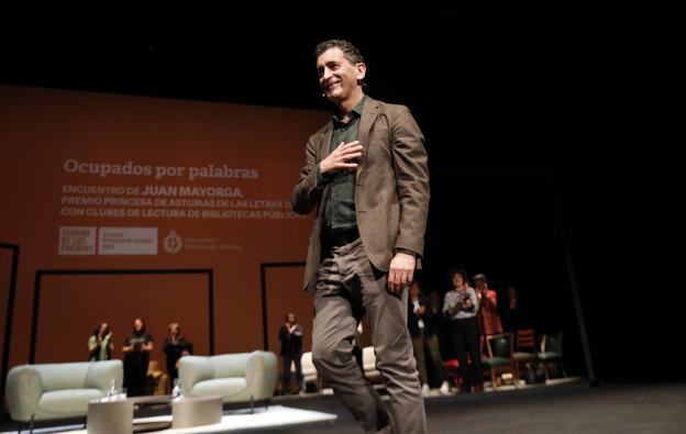 «El teatro es escuela de libertad y responsabilidad y ha de estar en el centro de la educación»