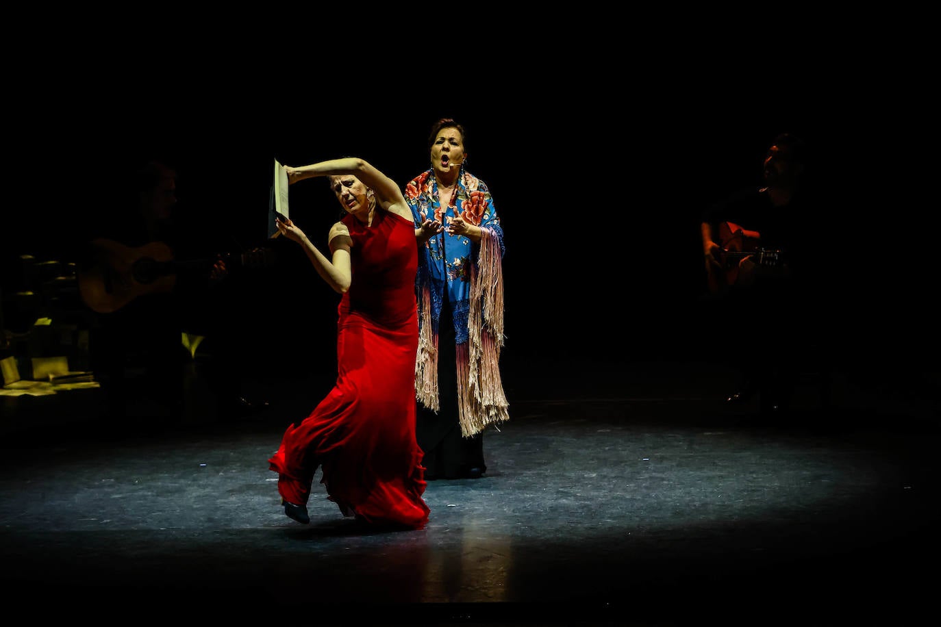 Fotos: El cante y baile flamenco, vínculo de unión de la poesía española con Linares y Pagés