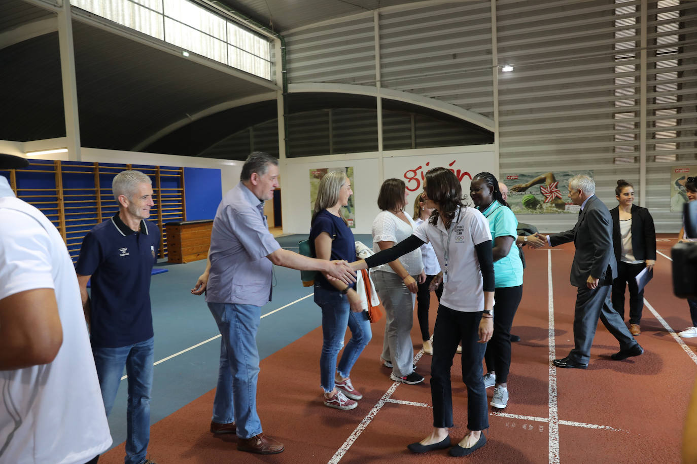 Fotos: Los deportistas del Equipo Olímpico de Refugiados comparten su historia