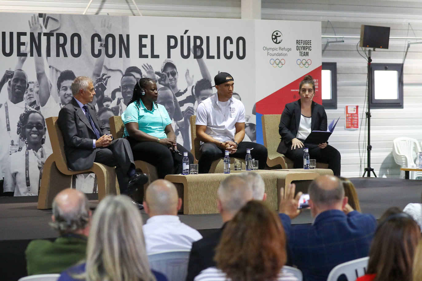 Fotos: Los deportistas del Equipo Olímpico de Refugiados comparten su historia