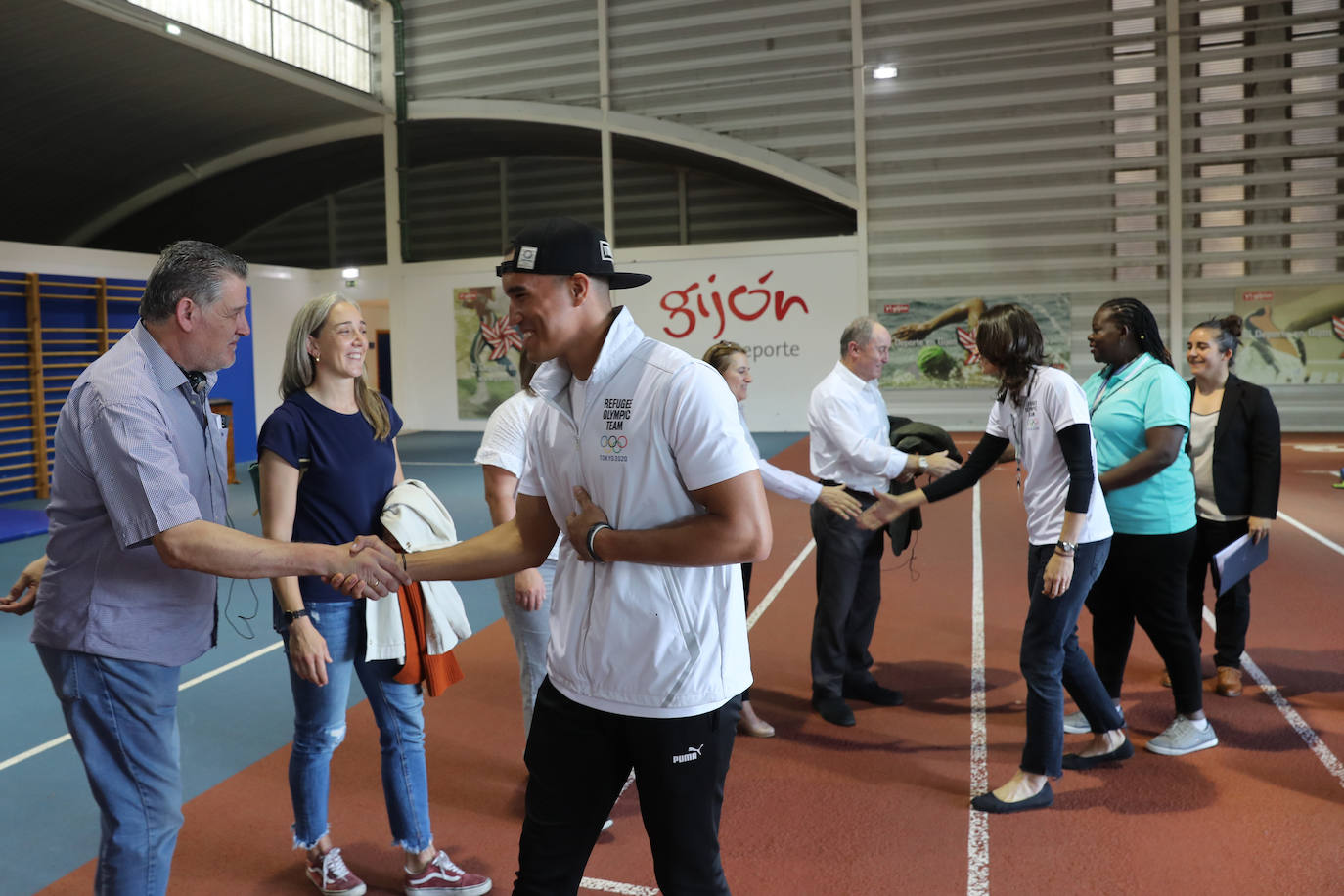 Fotos: Los deportistas del Equipo Olímpico de Refugiados comparten su historia