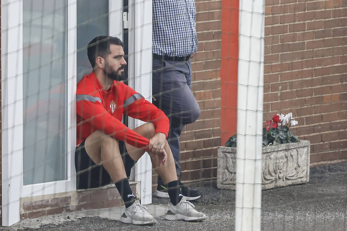 Fotos: Entrenamiento del Sporting (27/10/2022)