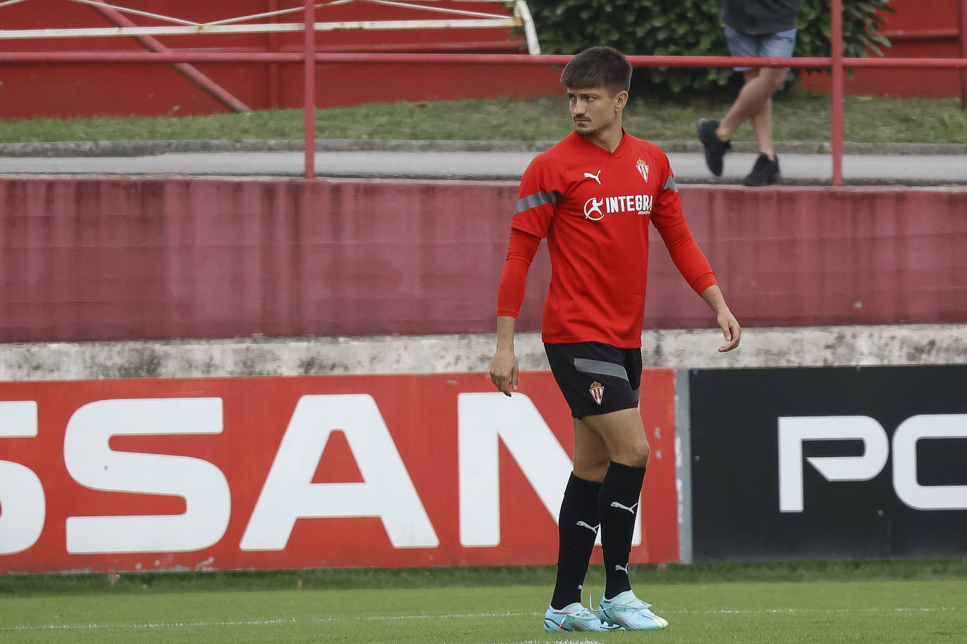 Fotos: Entrenamiento del Sporting (27/10/2022)