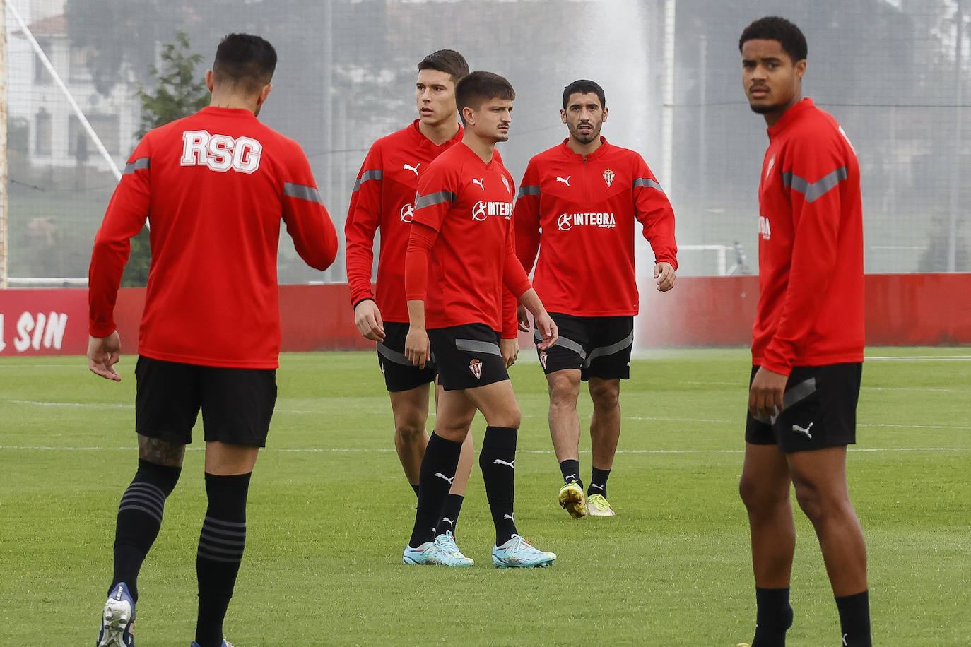 Fotos: Entrenamiento del Sporting (27/10/2022)