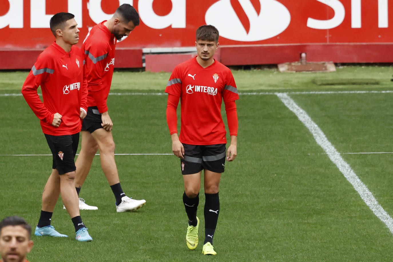 Fotos: Entrenamiento del Sporting (28/10/2022)