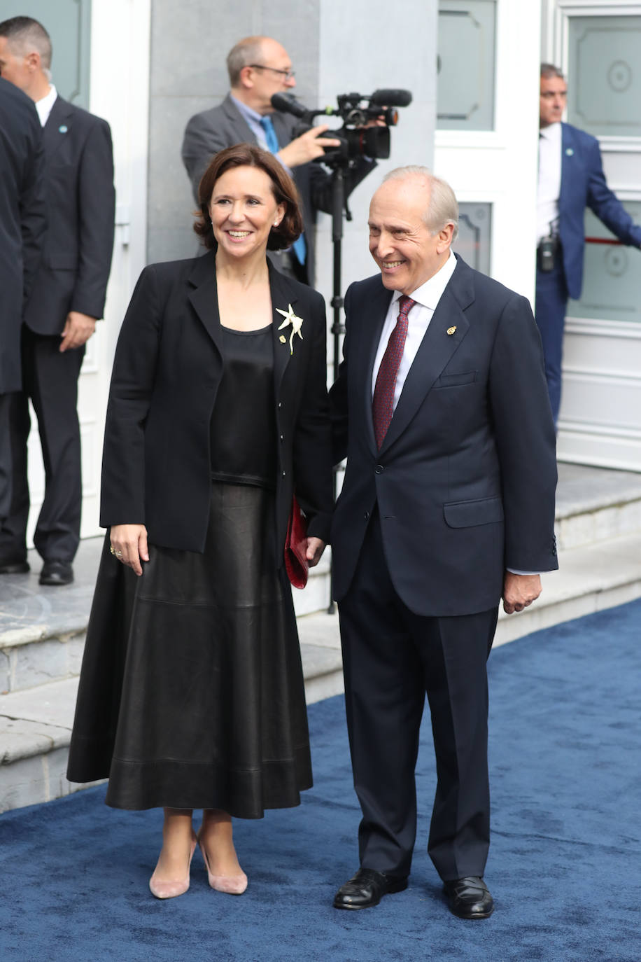 Fotos: Colorido en la alfombra azul de los Premios Princesa