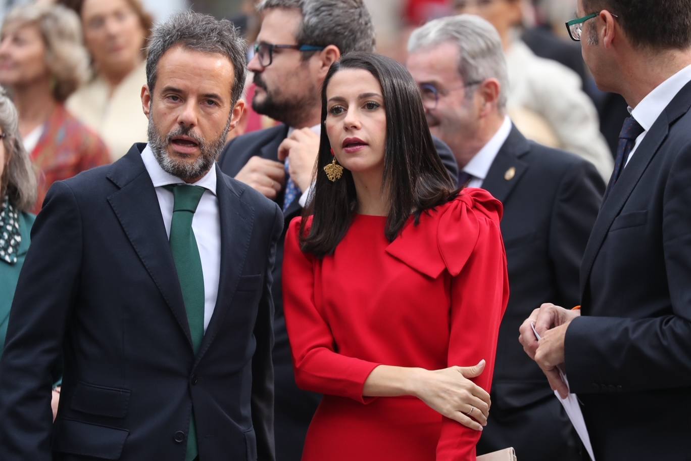 Fotos: Colorido en la alfombra azul de los Premios Princesa