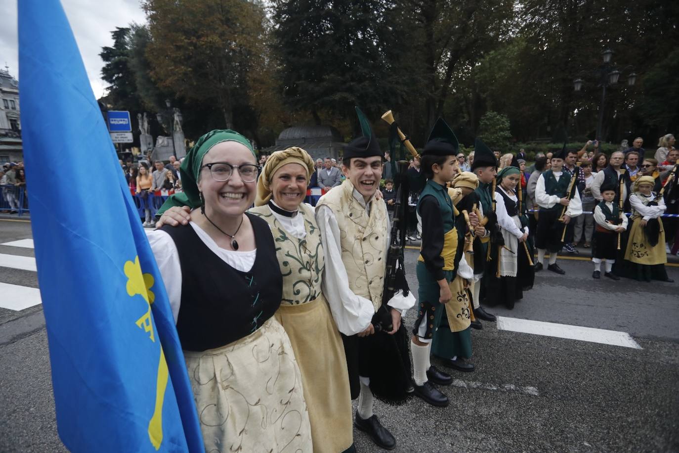 Fotos: Asturias se vuelca con los Premios Princesa