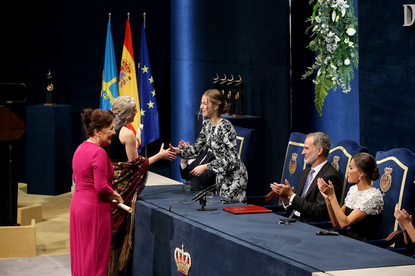 Fotos: Baile y cante en unos Premios Princesa llenos de emoción