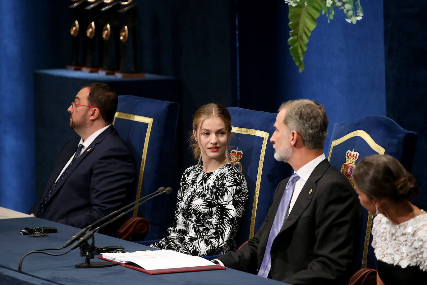 Fotos: Baile y cante en unos Premios Princesa llenos de emoción