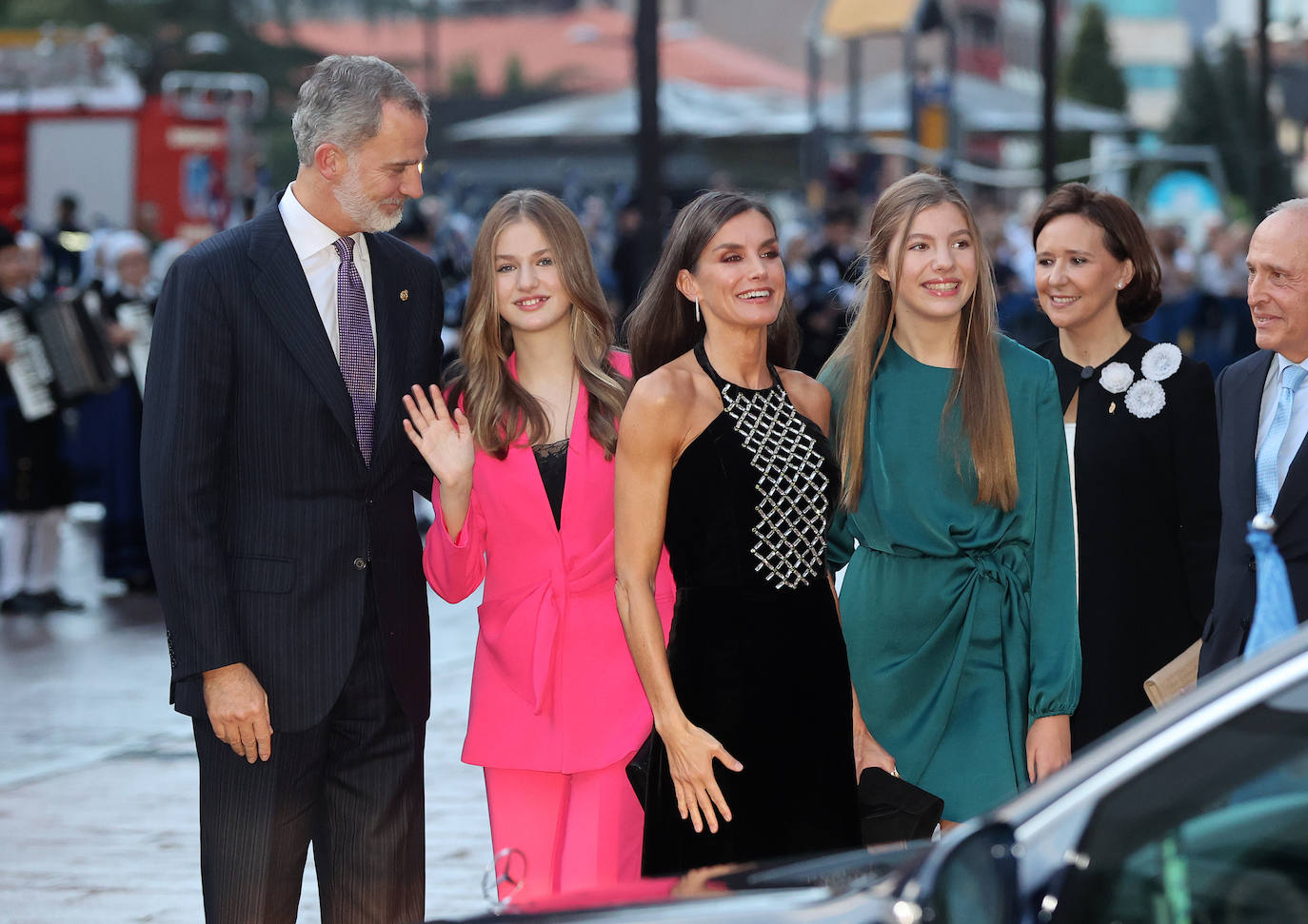 Fotos: Los estilismos de la Familia Real que conquistan Asturias