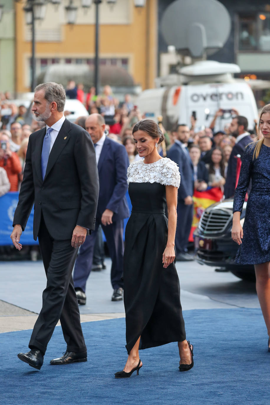 Fotos: Los estilismos de la Familia Real que conquistan Asturias