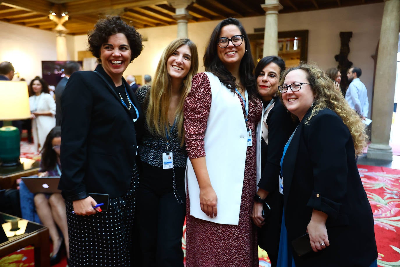 Fotos: Todas las fotos de la recepción en el Reconquista