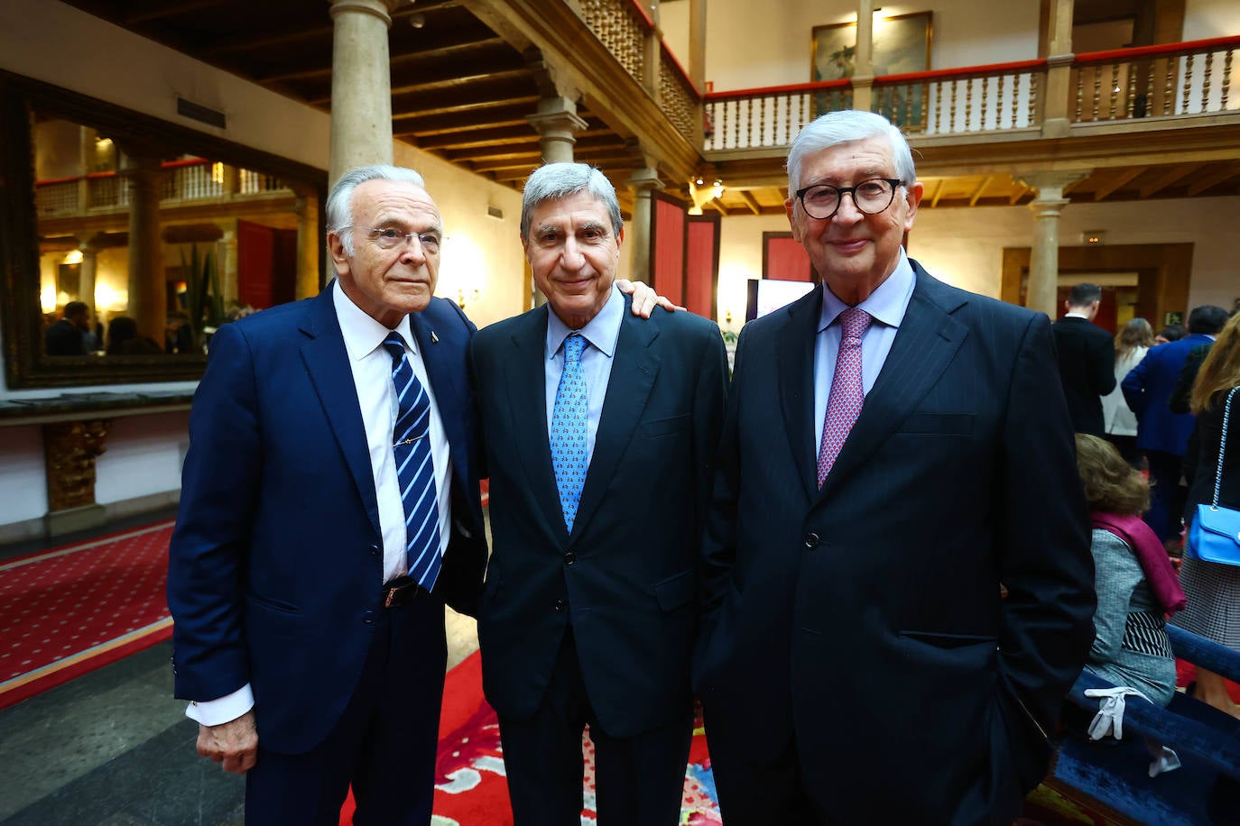 Fotos: Todas las fotos de la recepción en el Reconquista