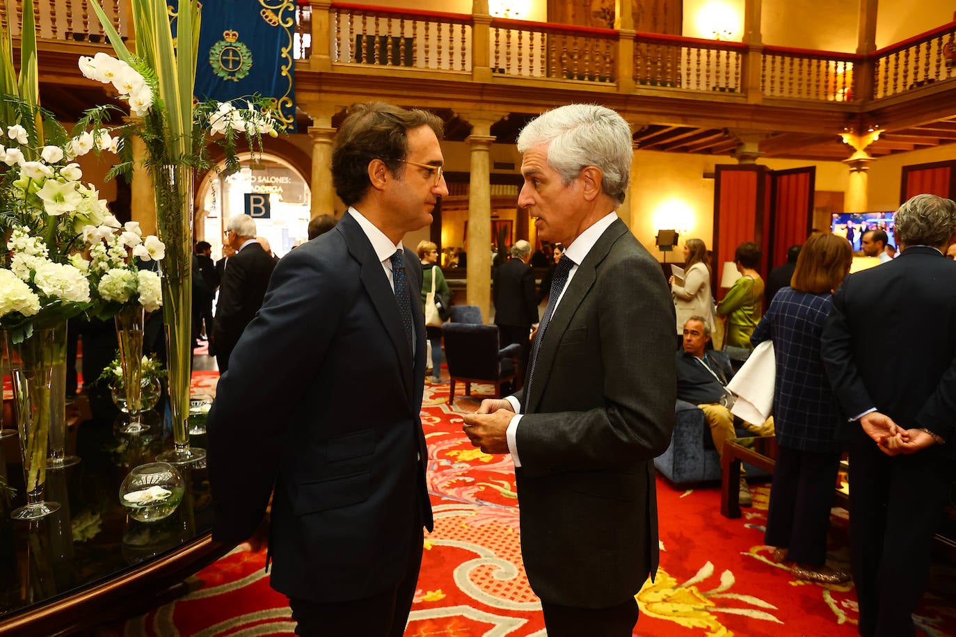 Fotos: Todas las fotos de la recepción en el Reconquista