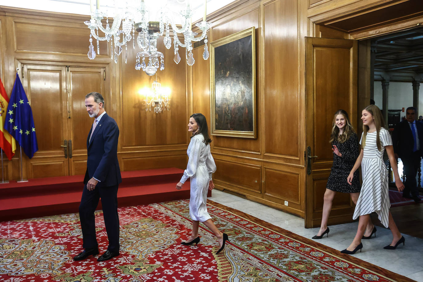 Fotos: Todas las fotos de la recepción en el Reconquista