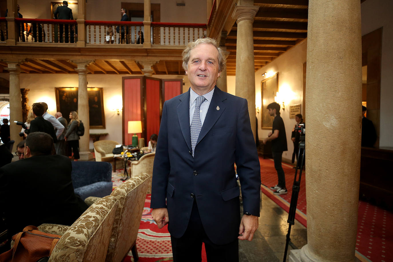 Fotos: Todas las fotos de la recepción en el Reconquista