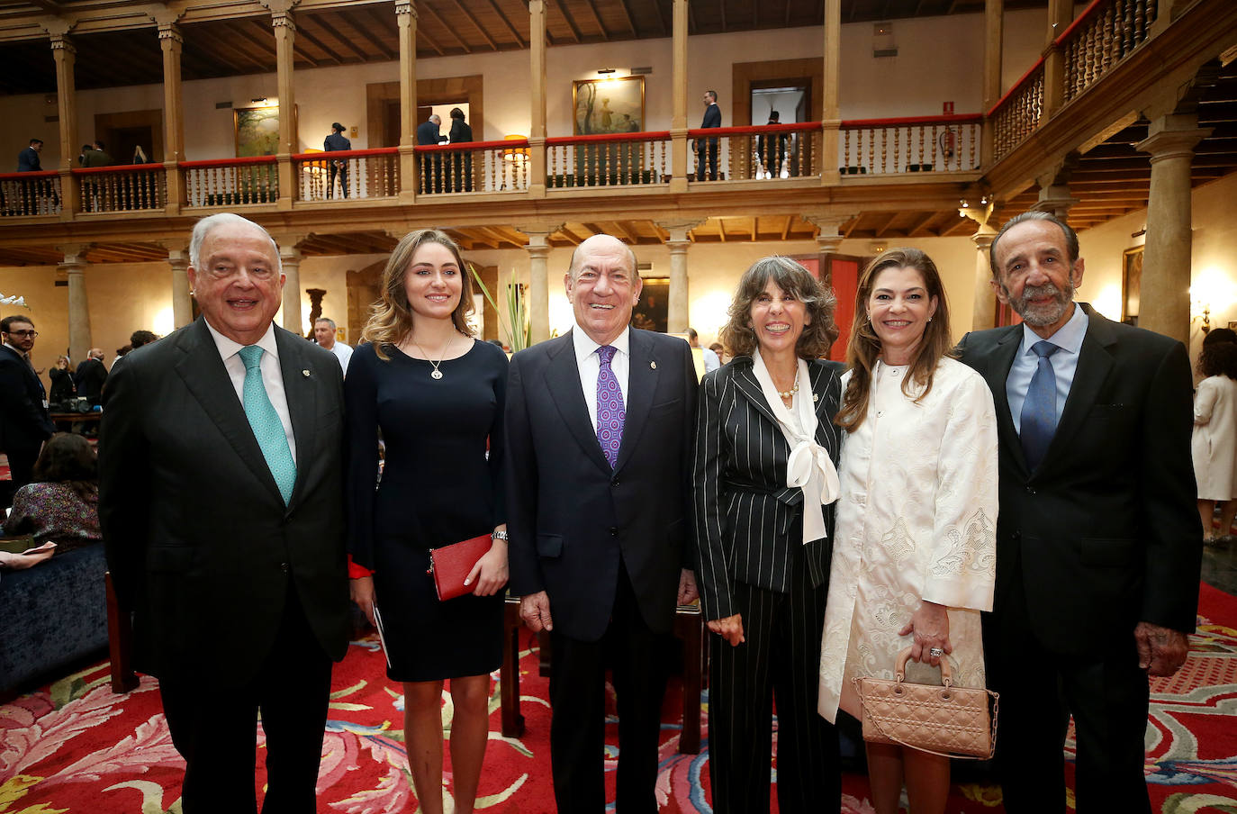 Fotos: Todas las fotos de la recepción en el Reconquista