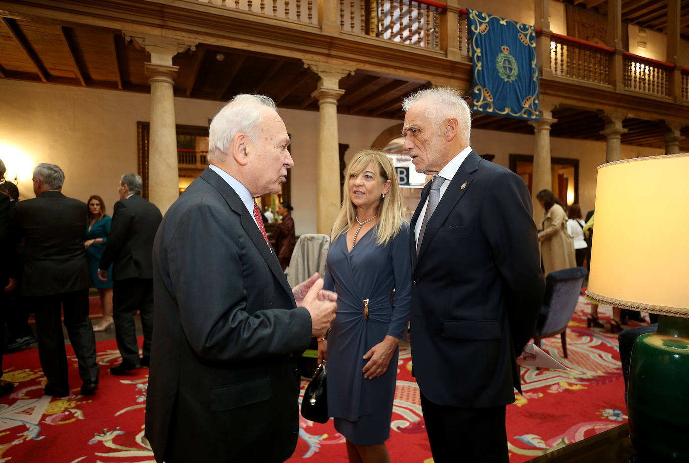 Fotos: Todas las fotos de la recepción en el Reconquista