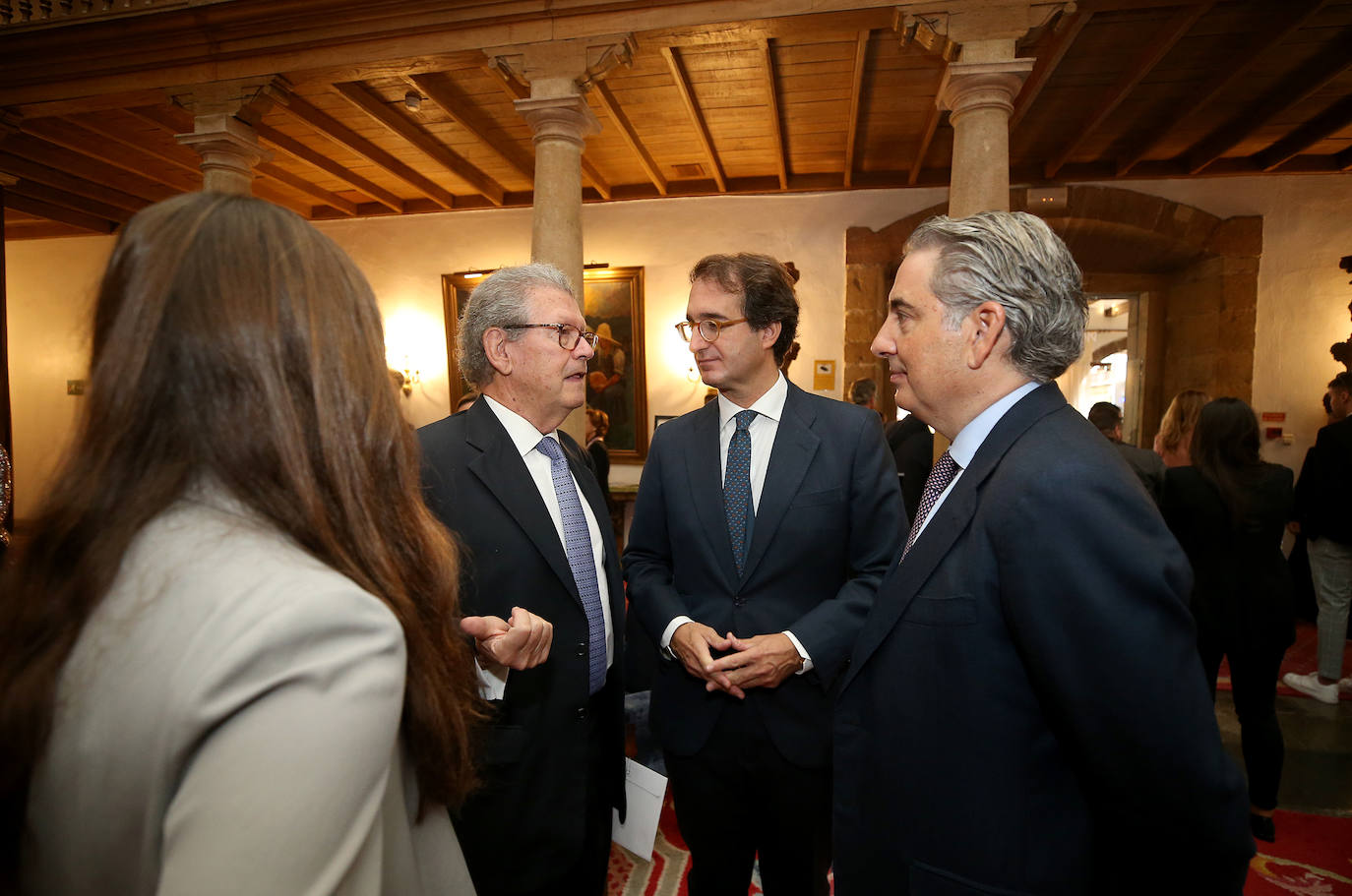 Fotos: Todas las fotos de la recepción en el Reconquista