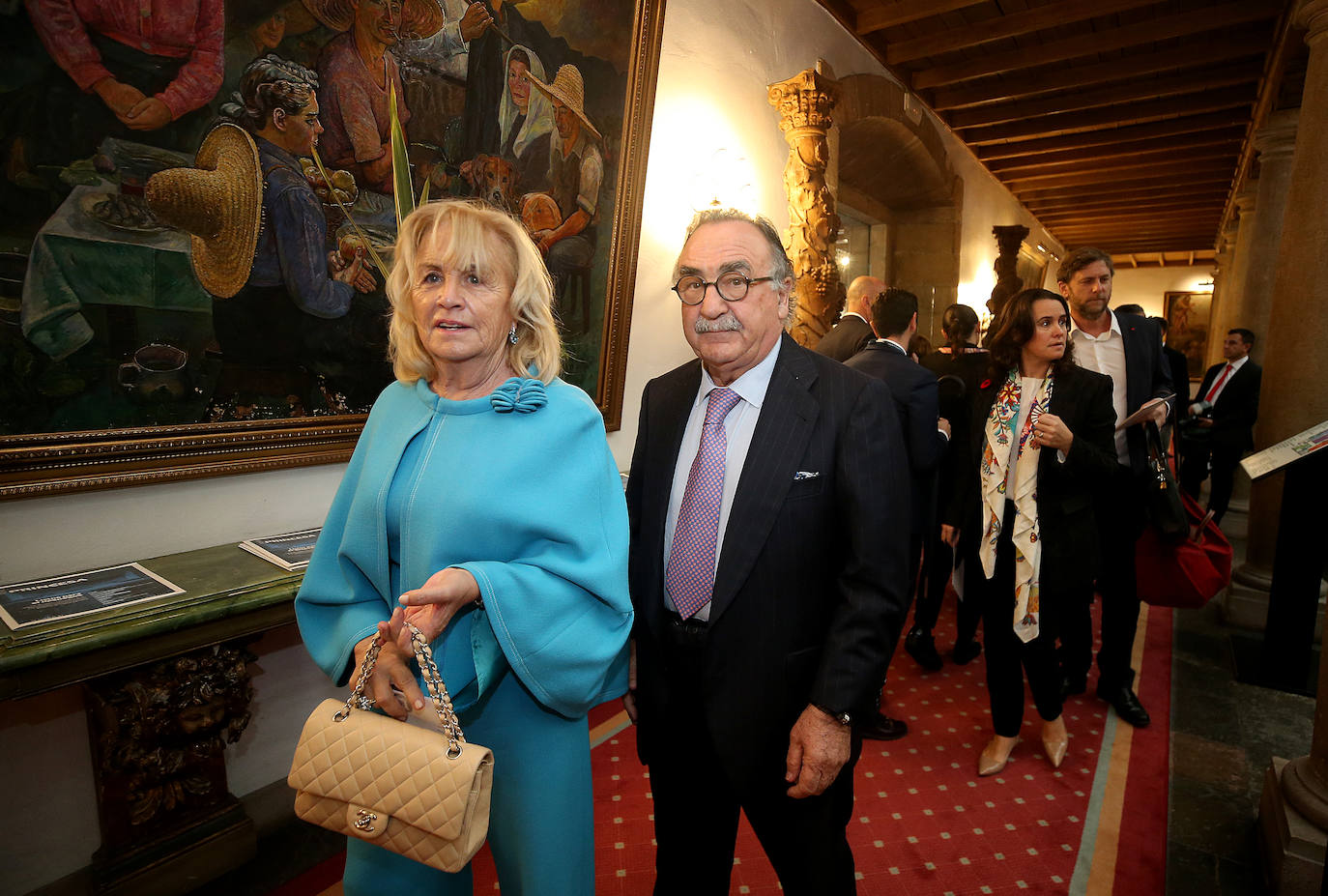 Fotos: Todas las fotos de la recepción en el Reconquista