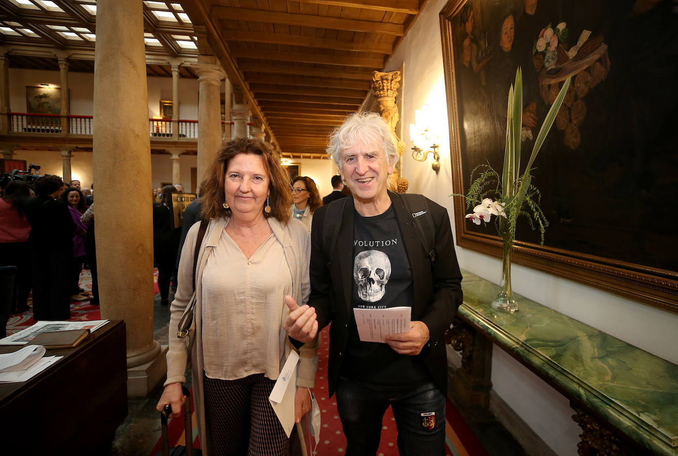 Fotos: Todas las fotos de la recepción en el Reconquista