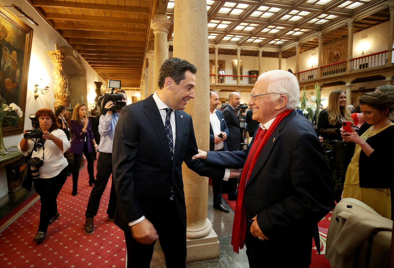 Fotos: Todas las fotos de la recepción en el Reconquista