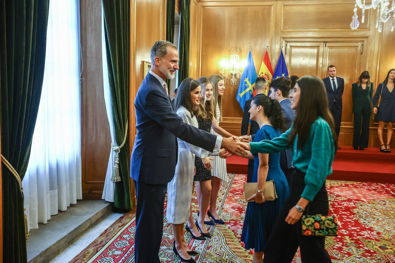 Fotos: Todas las fotos de la recepción en el Reconquista