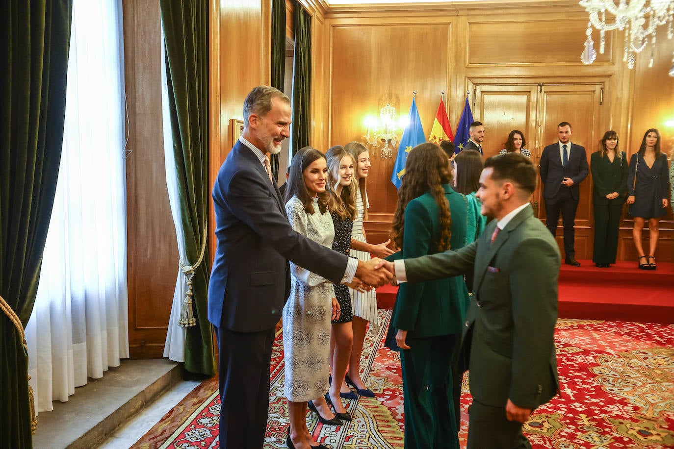 Fotos: Todas las fotos de la recepción en el Reconquista