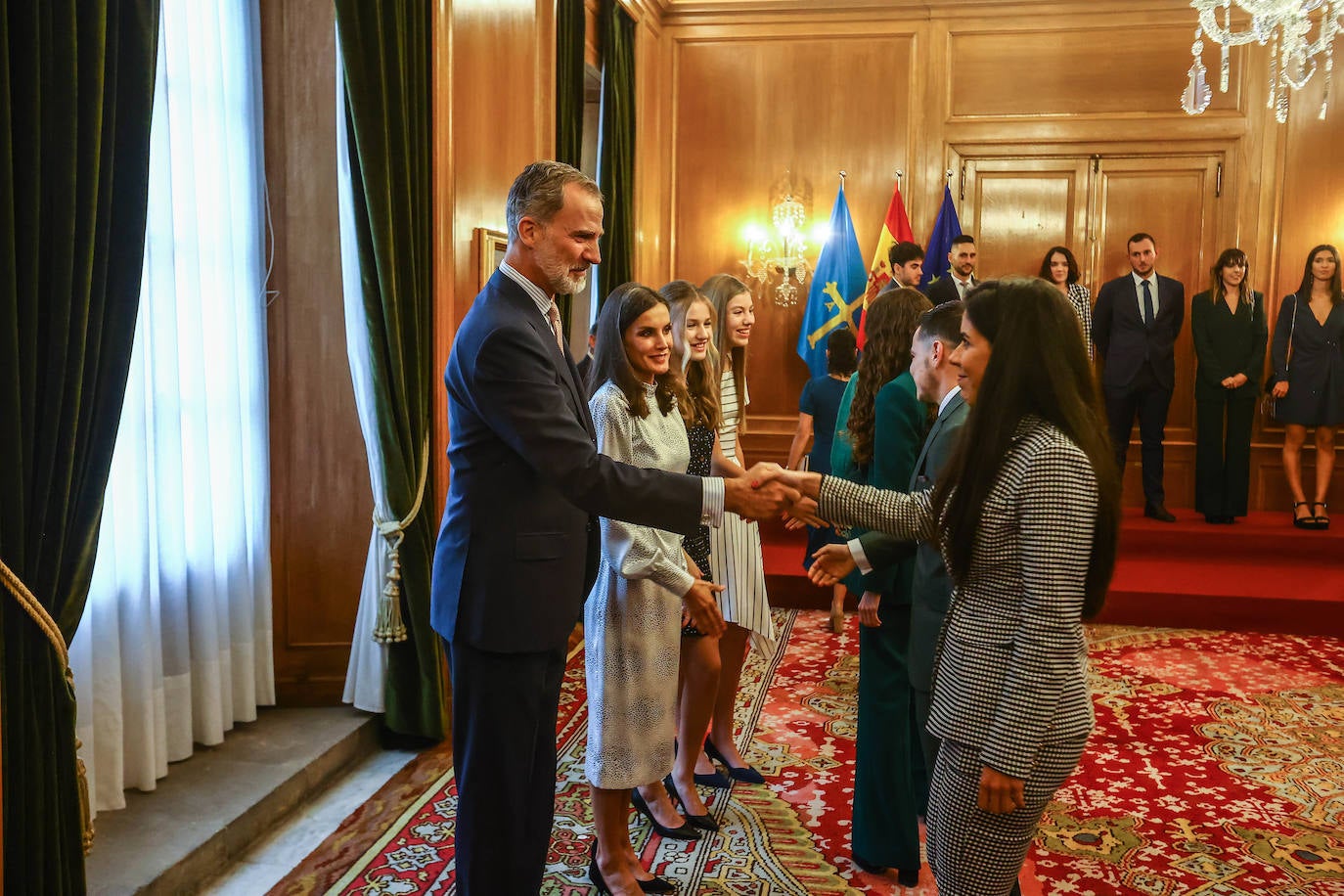 Fotos: Todas las fotos de la recepción en el Reconquista