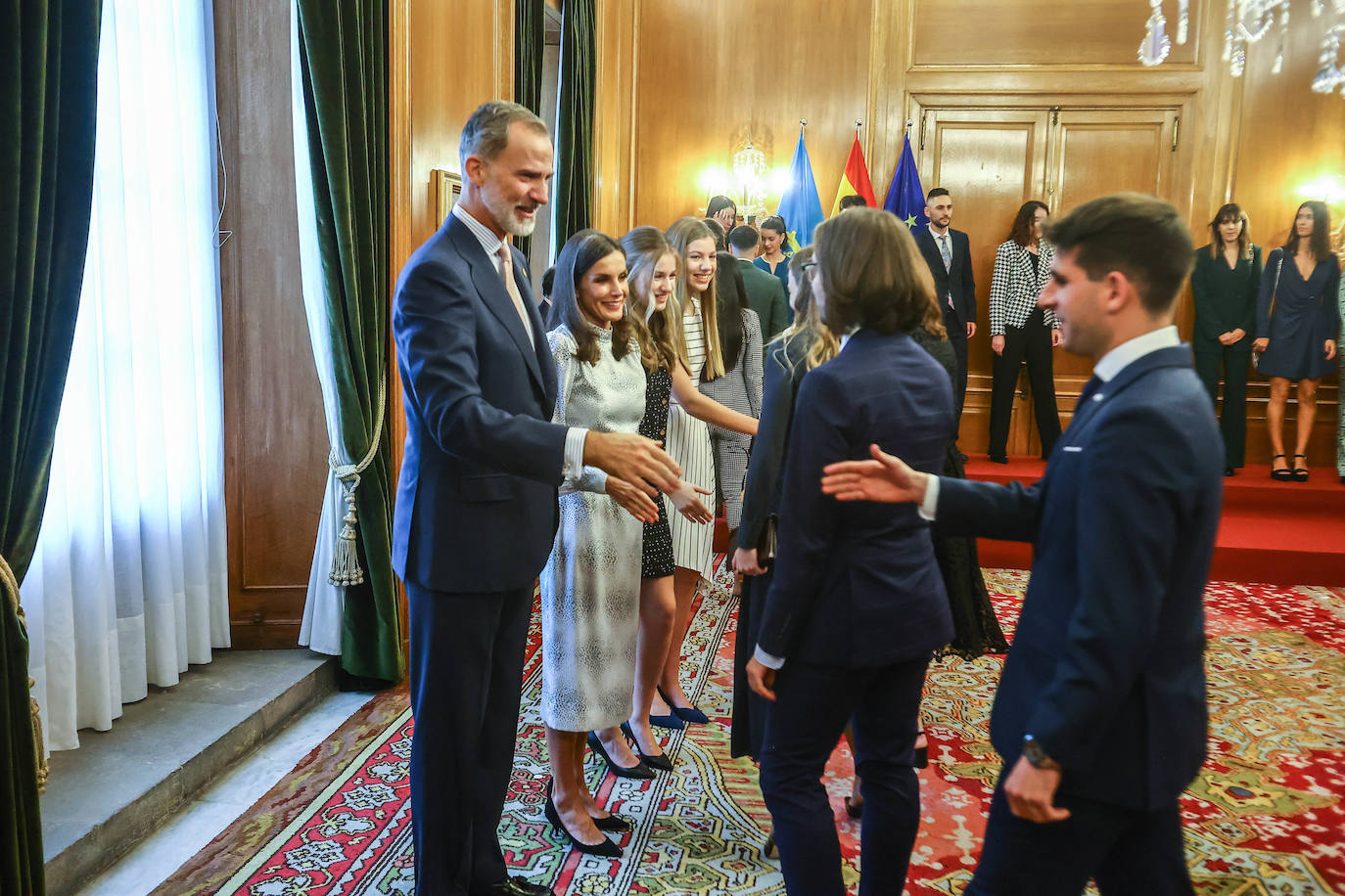 Fotos: Todas las fotos de la recepción en el Reconquista