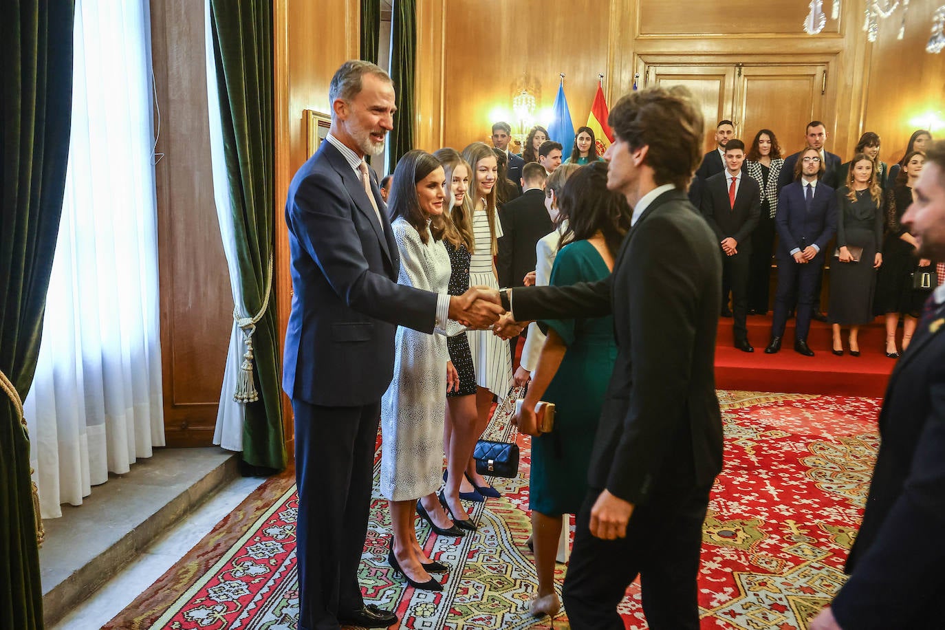 Fotos: Todas las fotos de la recepción en el Reconquista