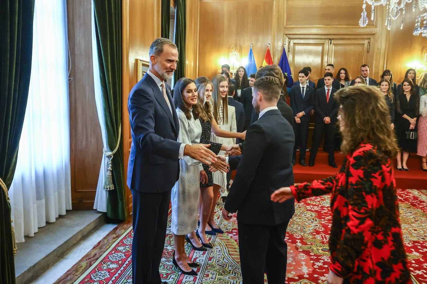 Fotos: Todas las fotos de la recepción en el Reconquista