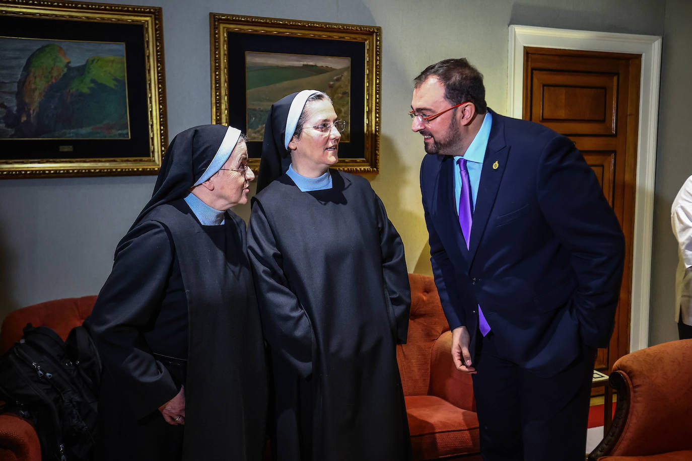 Fotos: Todas las fotos de la recepción en el Reconquista