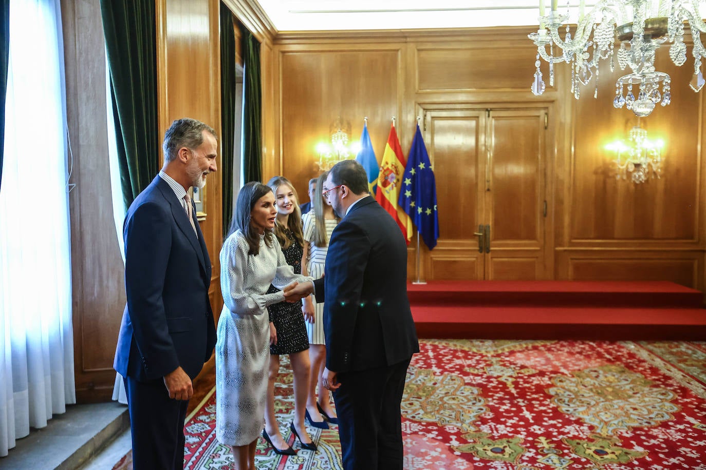 Fotos: Todas las fotos de la recepción en el Reconquista