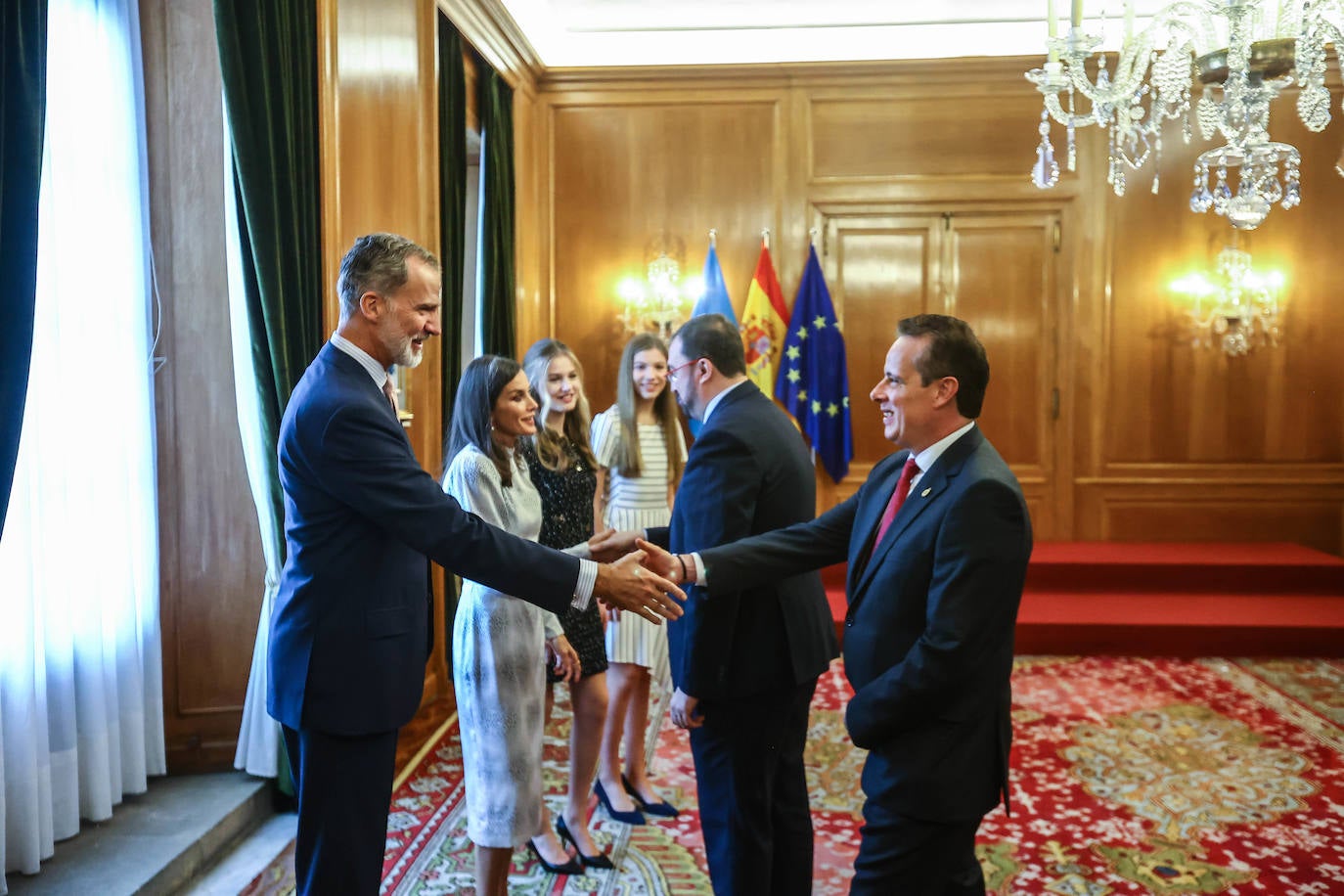 Fotos: Todas las fotos de la recepción en el Reconquista