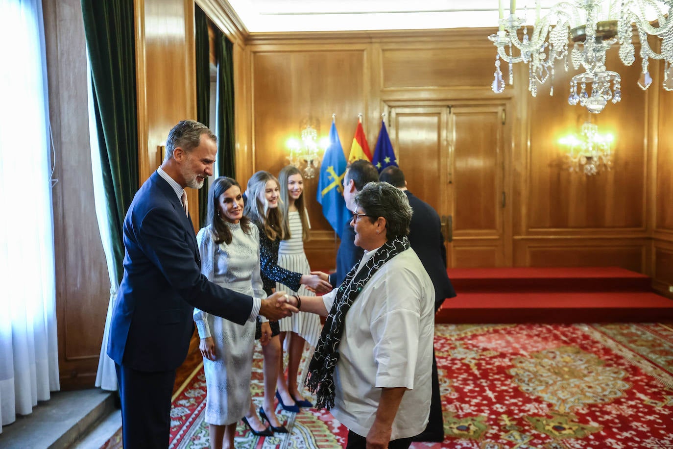 Fotos: Todas las fotos de la recepción en el Reconquista