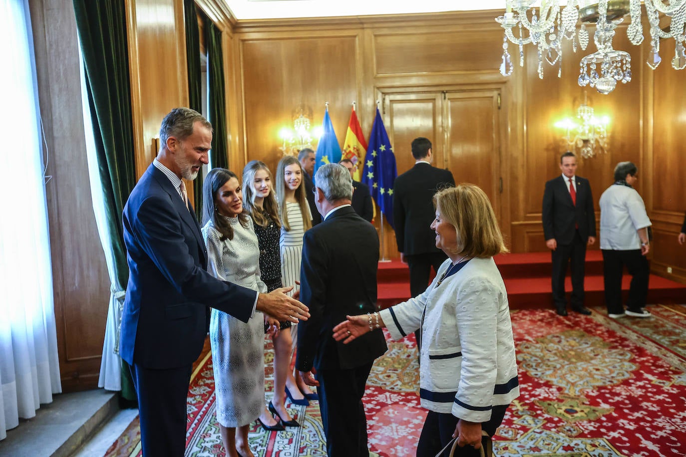 Fotos: Todas las fotos de la recepción en el Reconquista